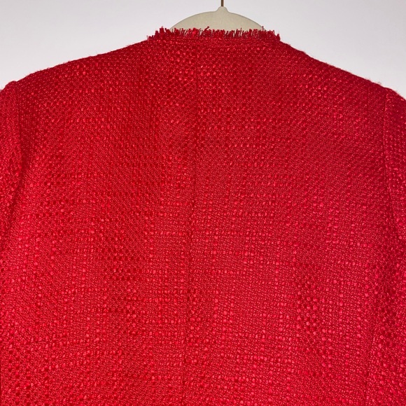 Saks Fifth Ave Tweed Jacket - Picture 2 of 7